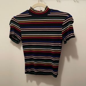 Turtle necked t shirt